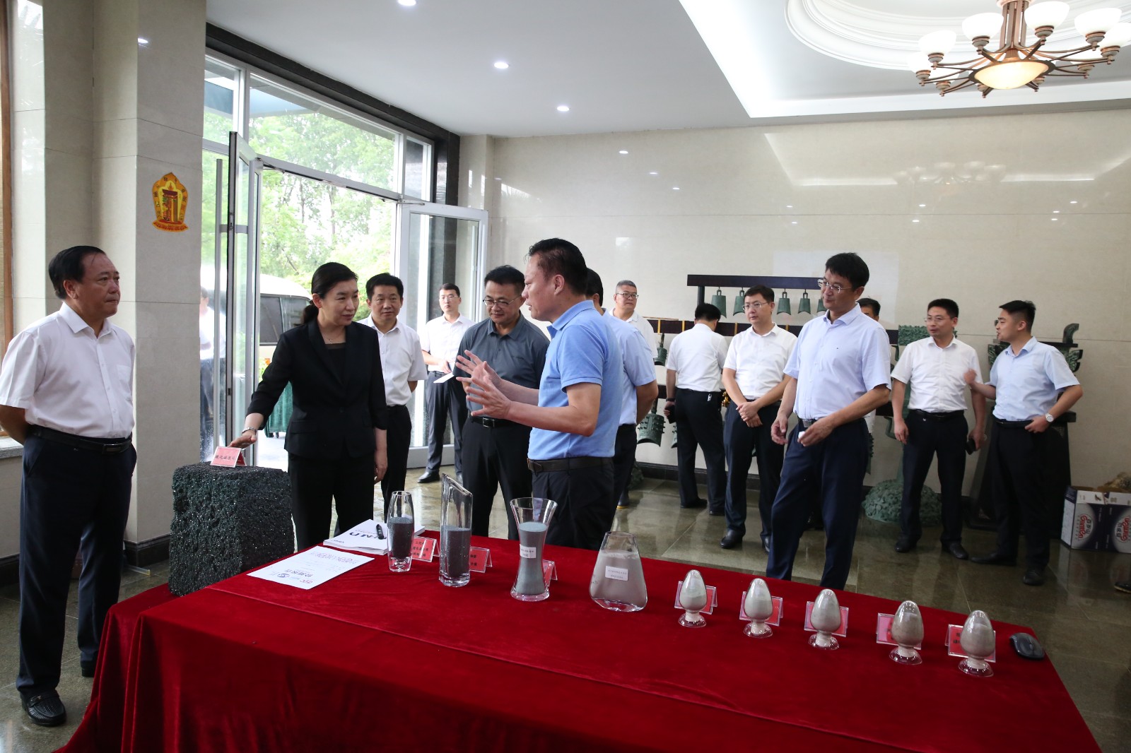 張宏偉赴滕州市級(jí)索鎮(zhèn)調(diào)研